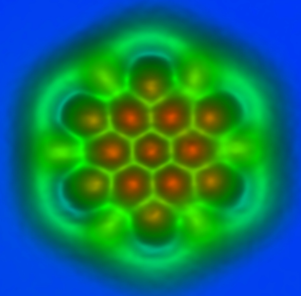 Many molecules begin with the hexagonal ring structure